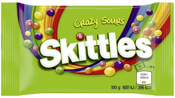 PRO : SKITTEL CRAZY SOUR