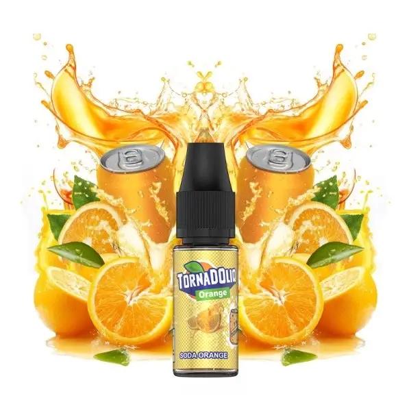 PRO SHOP : GOBAR LIQUIDE SODA ORANGE