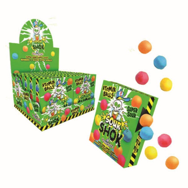 PRO SHOP : SOUR SHOCKS ATOMIK BALLS