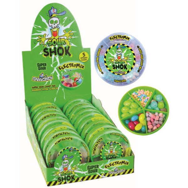 PRO SHOP : SOUR SHOCKS ELECTROMIX