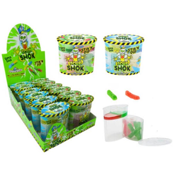 PRO SHOP : SOUR SHOCKS STICK N' DIP
