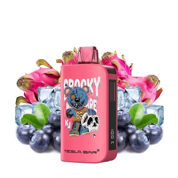 PRO SHOP : TESLA ST 10 K DRAGON FRUIT BLUEBERRY ICE