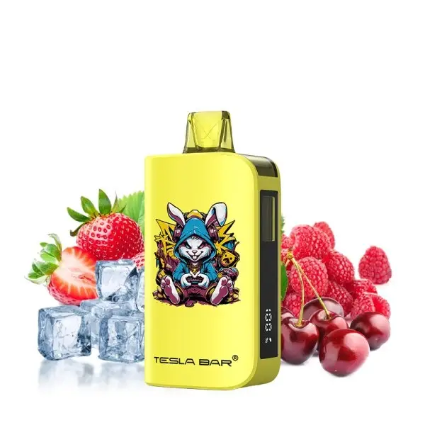 PRO SHOP : TESLA ST 10 K STRAWBERRY RASPBERRY CHERRY ICE