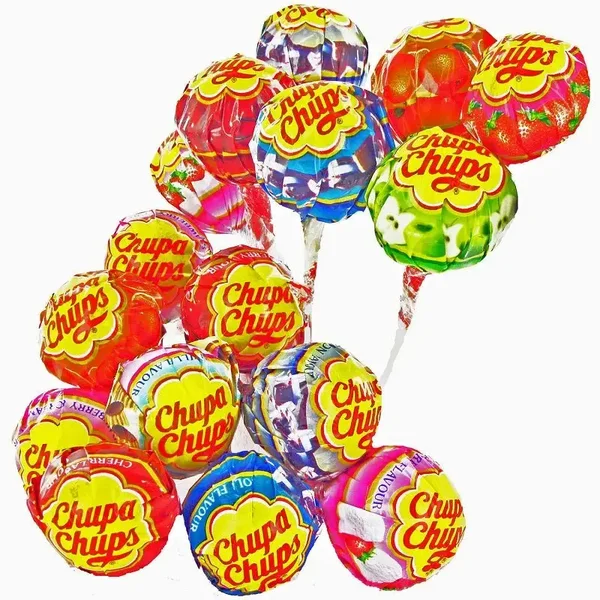PRO : VRAC CHUPA CHUPS 120 PIECES