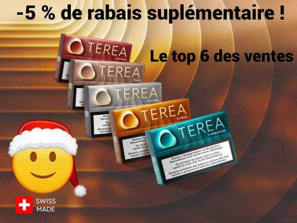 PRO SHOP : TEREA TOP 6 BOX