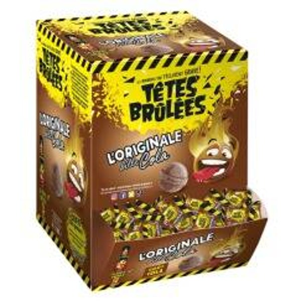 PRO  : TÊTES BRÛLEES BILLES COLA