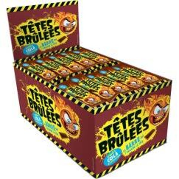 PRO SHOP : TÊTES BRÛLEES COLA