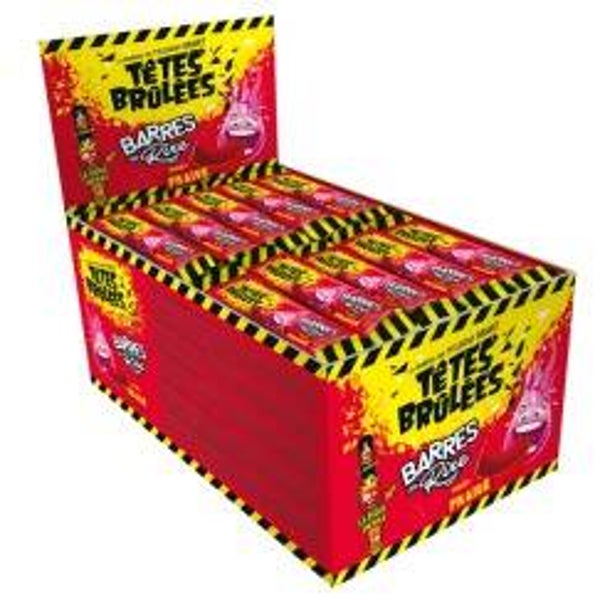 PRO : TÊTES BRÛLEES FRAISE