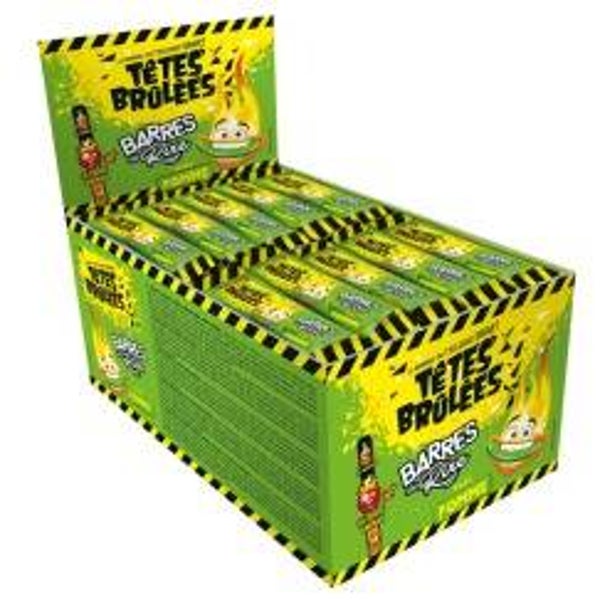 PRO : TÊTES BRÛLEES POMME