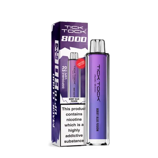 PRO : TICK TOCK BERRIES BLUE FUSION