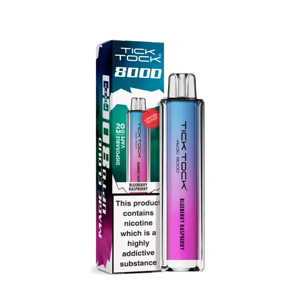 PRO : TICK TOCK BLUEBERRY RASPBERRY
