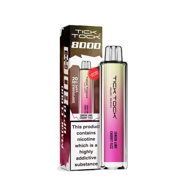 PRO : TICK TOCK LEMON LIME CHERRY FIZZ