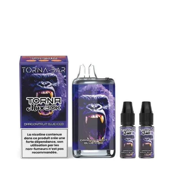PRO SHOP : TORNA MAX 30 K DRAGON FRUIT BLUE ICED
