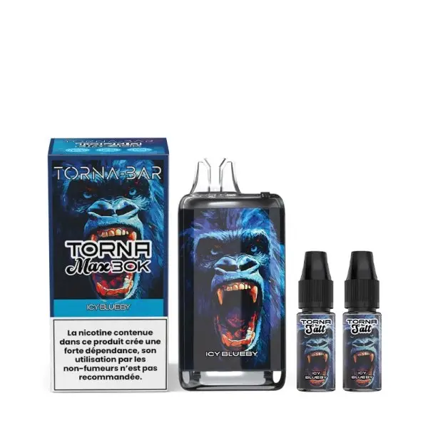 PRO SHOP : TORNA MAX 30 K ICY BLUEBY