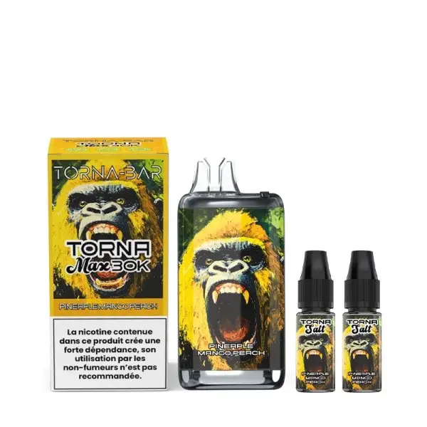 PRO SHOP : TORNA MAX 30 K PINEAPPLE MANGO PEACH