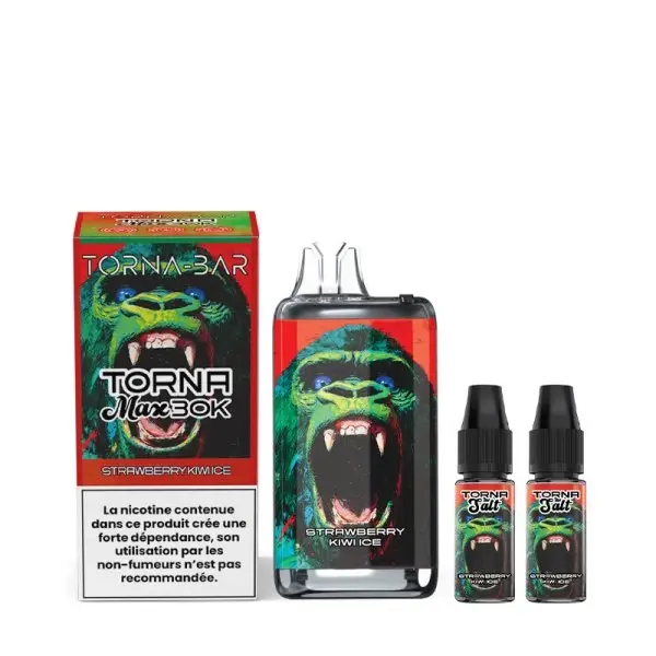 PRO SHOP : TORNA MAX 30 K STRAWBERRY KIWI ICE