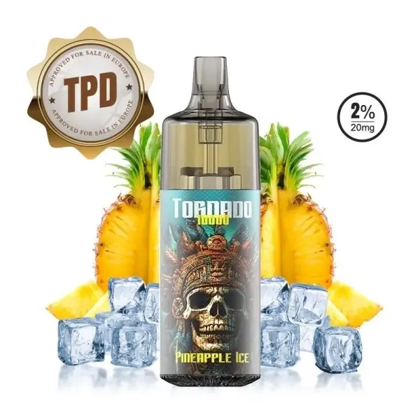 PRO SHOP : GOBAR TORNADO 10 K PINEAPPLE ICE