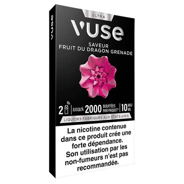 PRO : ULTRA POD (X2) VUSE FRUIT DU DRAGON GRENADE