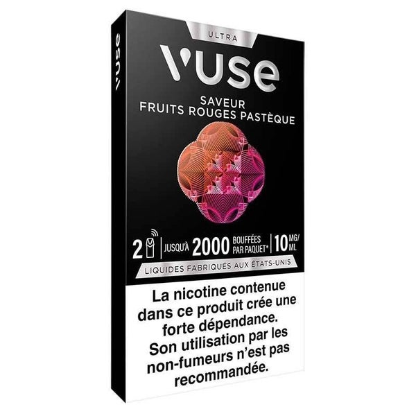 PRO : ULTRA POD (X2) VUSE FRUIT ROUGE PASTEQUE