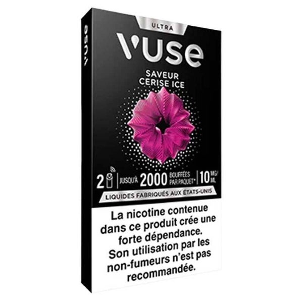 PRO : ULTRA POD (X2) VUSE CERISE ICE