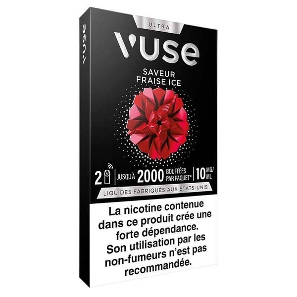 PRO : ULTRA POD (X2) VUSE CERISE ICE
