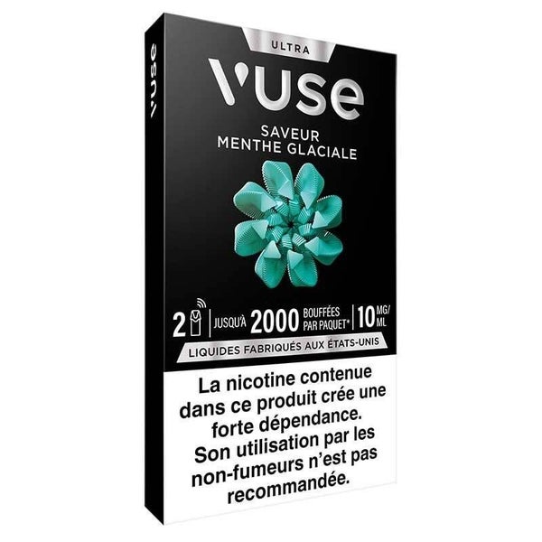 PRO : ULTRA POD (X2) VUSE MENTHE GLACIALE