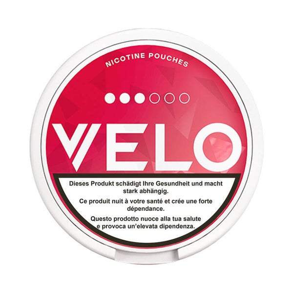 PRO : VELO STRAWBERRY ICE 3 P