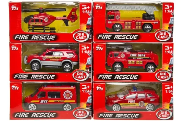 PRO SHOP : VEHICULES DE POMPIERS A PARTIR DE CHF : 3,08 LA PIECE