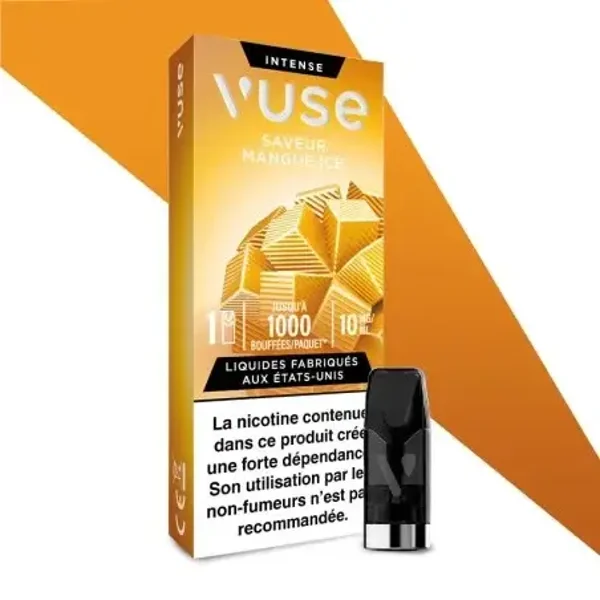 PRO SHOP : POD VUSE RELOAD 1000 MANGUE ICE