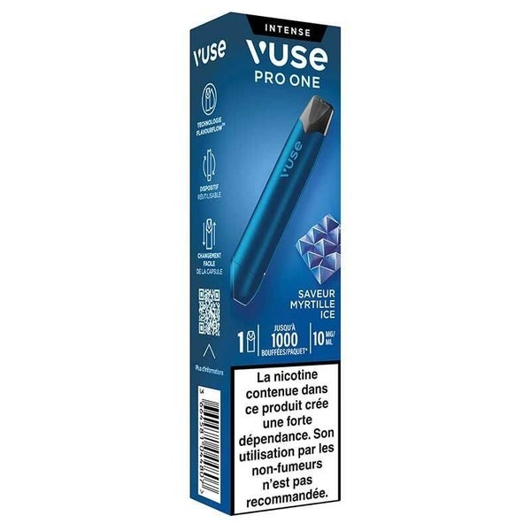 PRO: KIT VUSE PRO ONE PEN MYRTILLE ICE