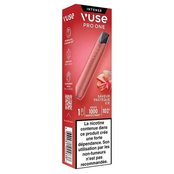 PRO: KIT VUSE PRO ONE PEN PASTEQUE ICE