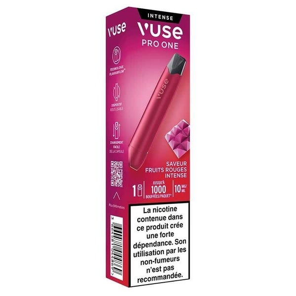PRO: KIT VUSE PRO ONE PEN FRUITS ROUGES INTENSE