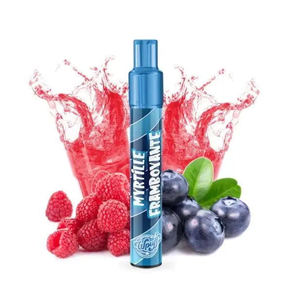 GRANDS GROUPE : KIT WPUFF 2.0 XPERIENCE (x1) MYRTILLE FRAMBOYANTE