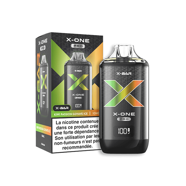 PRO SHOP : X-BAR KIT X-ONE PRO KIWI PASSION GUAVA