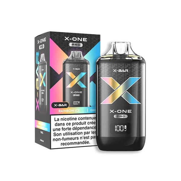 PRO SHOP : X-BAR KIT X-ONE PRO RAINBOW