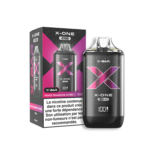 PRO SHOP : X-BAR KIT X-ONE PRO STRAWBERRY RASPBERRY ICE