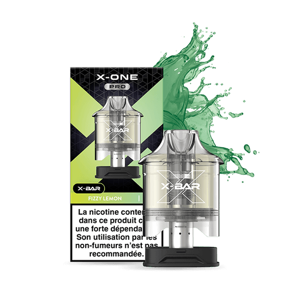 PRO SHOP : X-BAR POD X-ONE PRO FIZZY LEMON