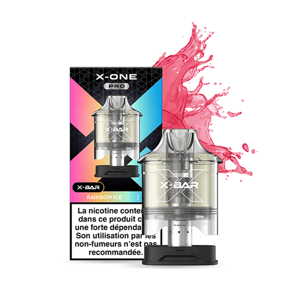 PRO SHOP : X-BAR POD X-ONE PRO RAINBOW