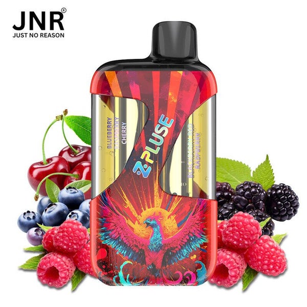 GROSSISTE : Z PULSE BLUEBERRY RASPBERRY & BLACK BERRIES RED RASPBERRY