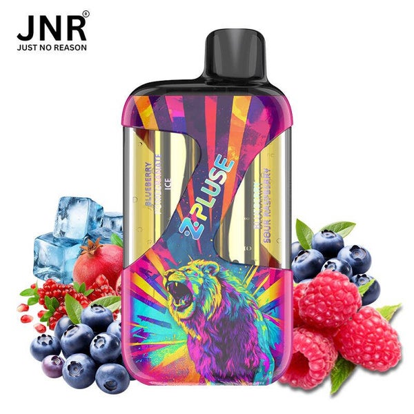 GROSSISTE : Z PULSE BLUEBERRY POMEGRANATE &  BLUEBERRY SOUR RASPBERRY