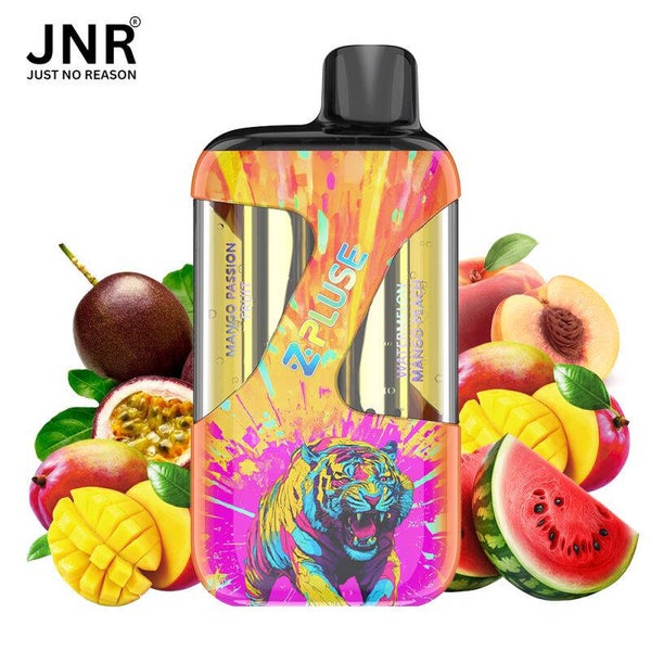 GROSSISTE : Z PULSE MANGO PASSION & WATERMELON MANGO PEACH