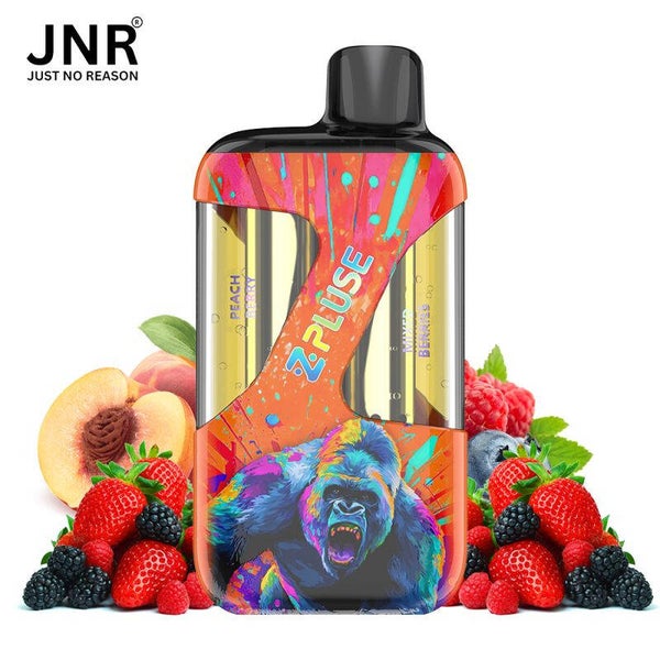 CG : Z PULSE MIXED BERRIES & PEACH BERRIES