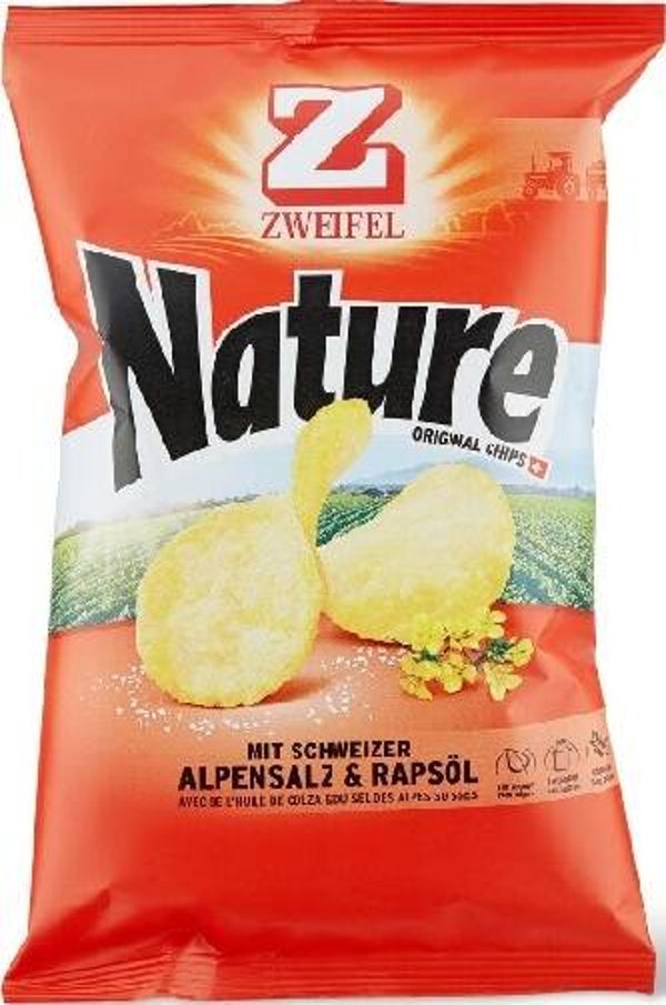 PRO : CHIPS ZWEIFEL NATURE