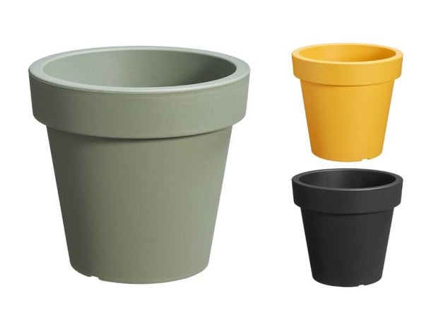 Flower pot "Morrocoy"