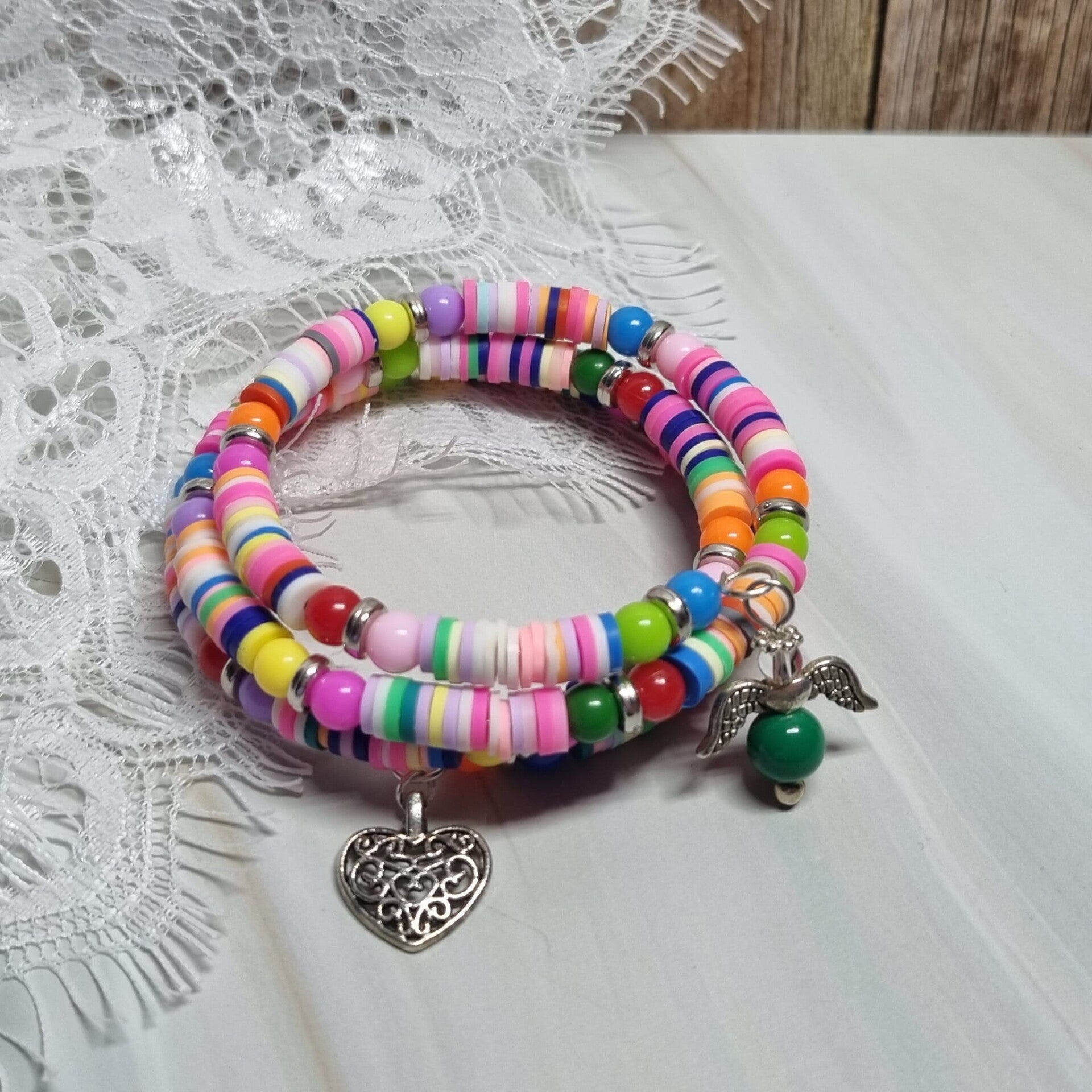 Wikkelarmband multi