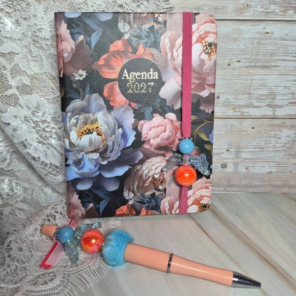Agenda bloemen a6