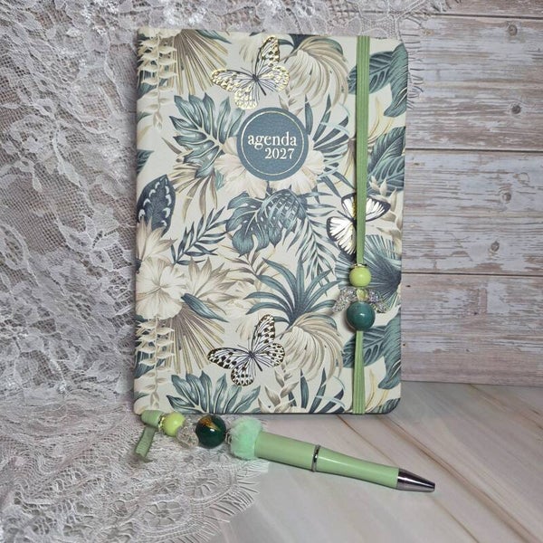 Agenda vlinders a5