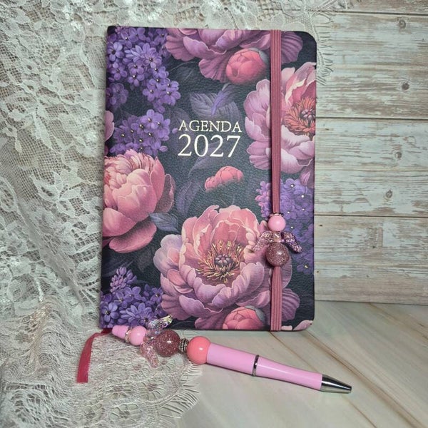 Agenda bloemen a5