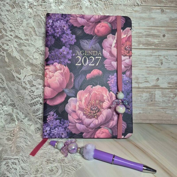 Agenda bloemen a5