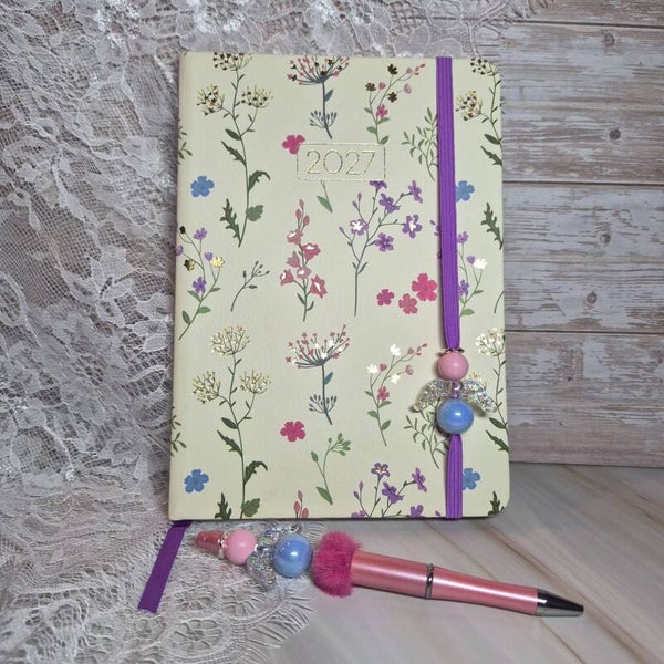 Agenda bloemen a5